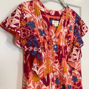 Never worn Maeve maxi dress from Anthropologie